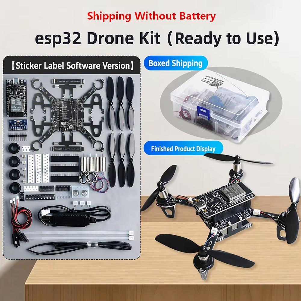E1 Esp32 S3 Open Source Drone Kit Integrated Flight Controller Programmable Quadrotor For Indoor Flight Secondary Development