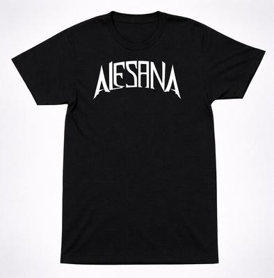 Camiseta con Logo Clásico de Alesana | Camiseta de Banda de la Escena Post-Hardcore | Camiseta Emo Metal