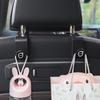 Car Seat Back Hooks Portable Hanging Bag Rack Accessories For Volvo XC90 V90 V60 XC60 V40 S80 S60 S90 C40 XC40 V70 XC70 C30 C70