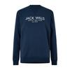Jack Wills Herren Belvue Sweatshirt mit besticktem Logo