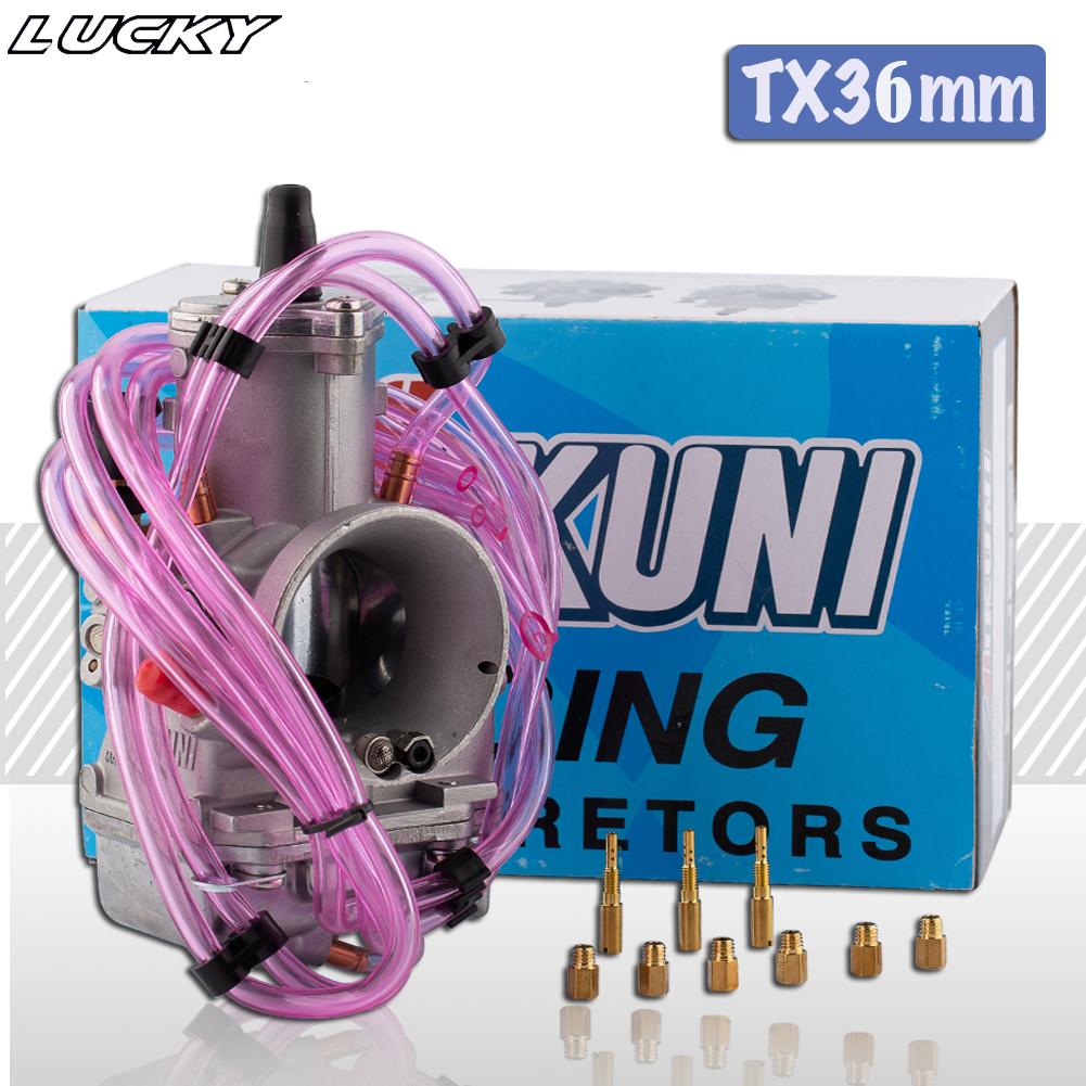 For MIKUNI TX38 TX40 38MM 40MM 2T Stroke Motocross 200-350cc For KTM 250 XC 2017 2 Stroke Engine Motorcycle Carburetor