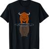 Bourse La Vie Est Mieux Avec des Actions à Dividendes T-Shirt