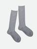 Yellousagseu Loose Socks Ribbed Gray
