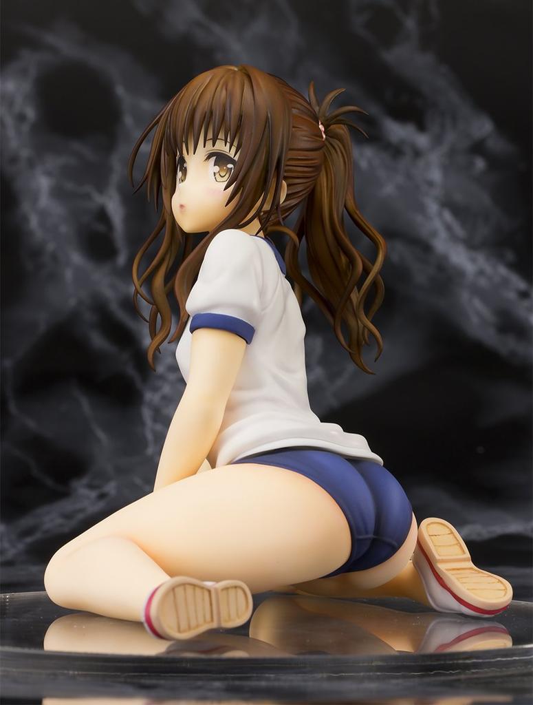 PVC To Darkness Pre-painted figure Love-Ru "Yuuki Mikan"