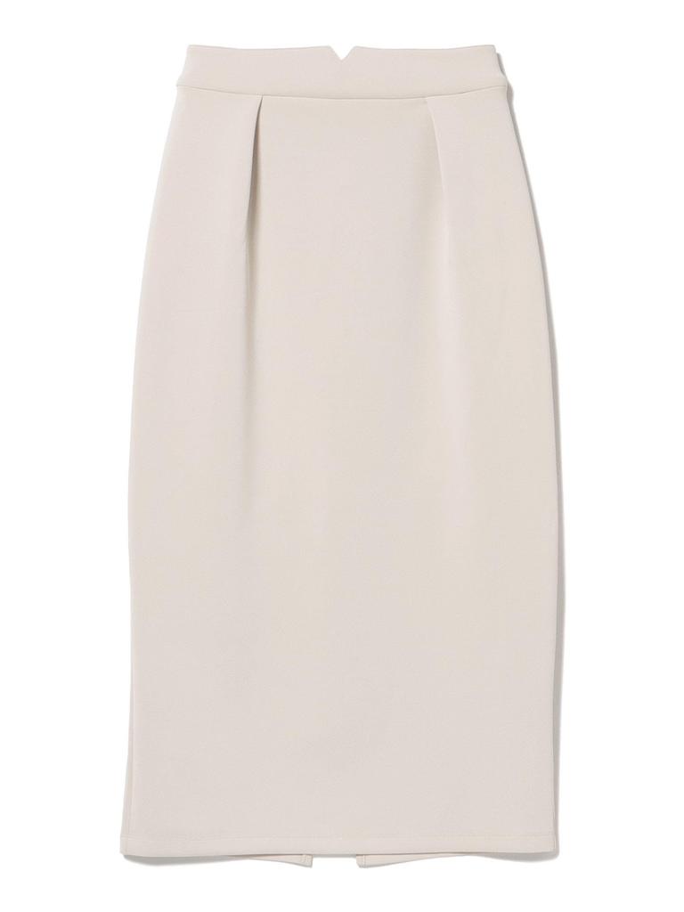 Skirt Moist Narrow Skirt PINK BEIGE ONE SIZE [Beams Heart] Women's