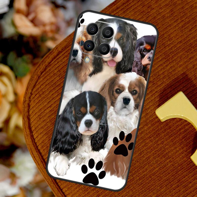 Cavalier King Charles Spaniel For Samsung Galaxy M13 M33 M53 M52 M32 M12 M14 M34 M54 M11 M21 M51 M15 M55 M31s M20 Case