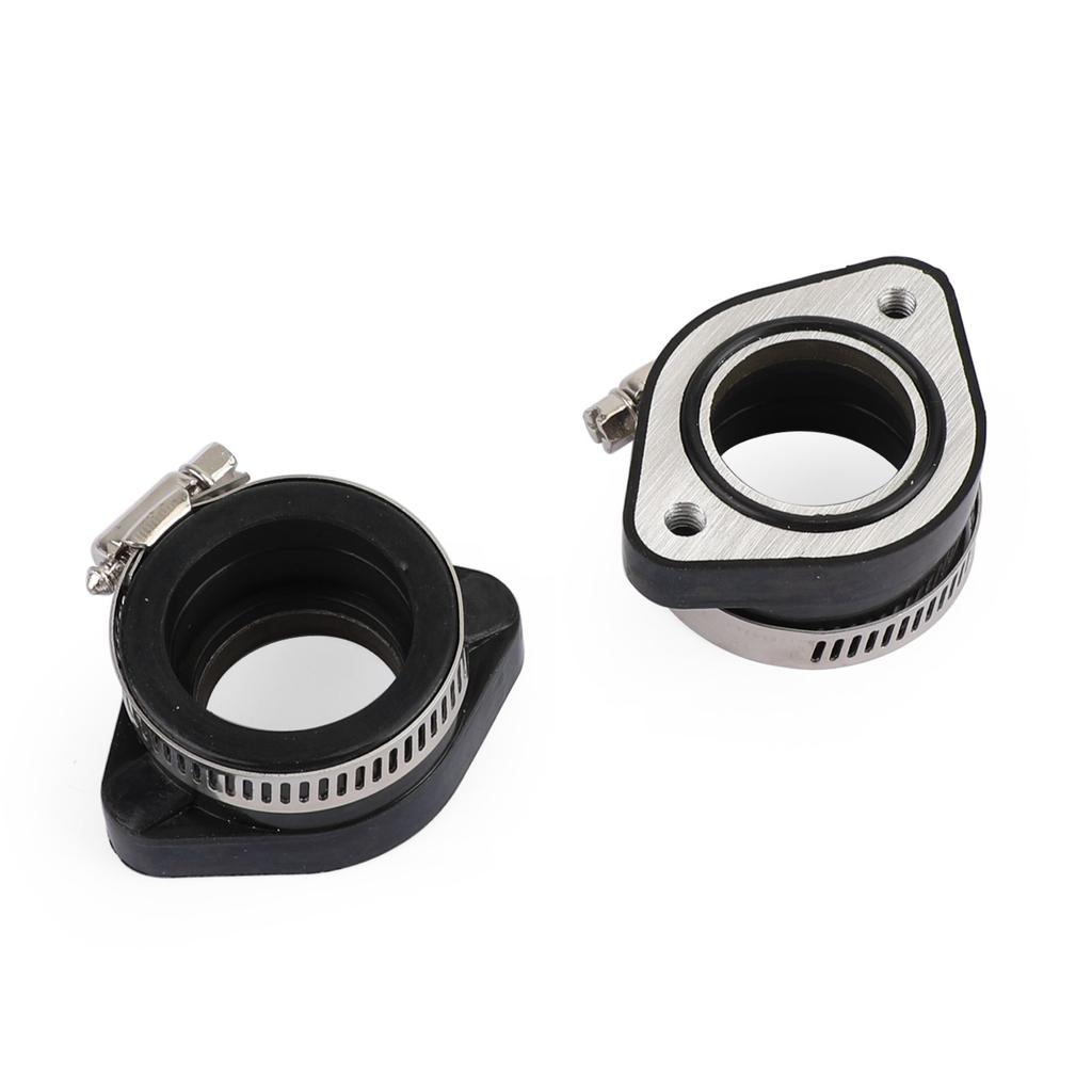 2X Adaptor de admisie a carburatorului Flanșă galerie cu clemă pentru VM24 PE26 PE28 PWK 28Mm