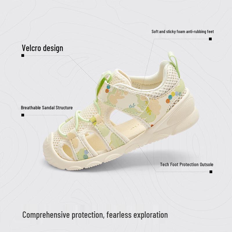 Balabala Kids' Summer Breathable Walking Sandals