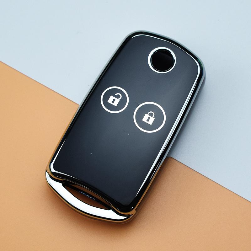 TPU Shell Fob For Honda HRV Jazz Accord Pilot Acura Spirior Fit Odyssey CRV CR-V 2012 2013 Car Flip Key Cover Case Accessories