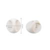 Round Auxiliary Knobs Cabinet Suction Cup Handle Window Sliding Door Self-adhesive Wardrobe Pulls Refrigerator Handle