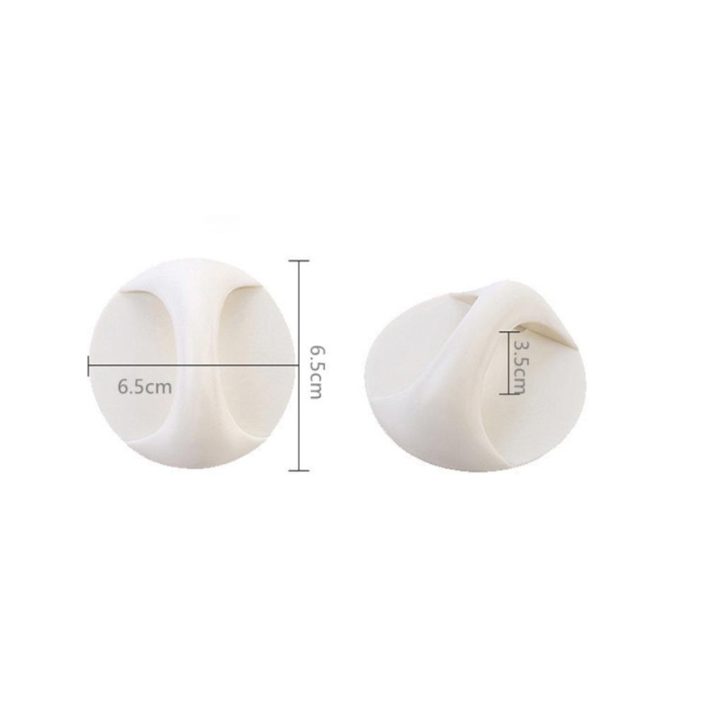 Round Auxiliary Knobs Cabinet Suction Cup Handle Window Sliding Door Self-adhesive Wardrobe Pulls Refrigerator Handle
