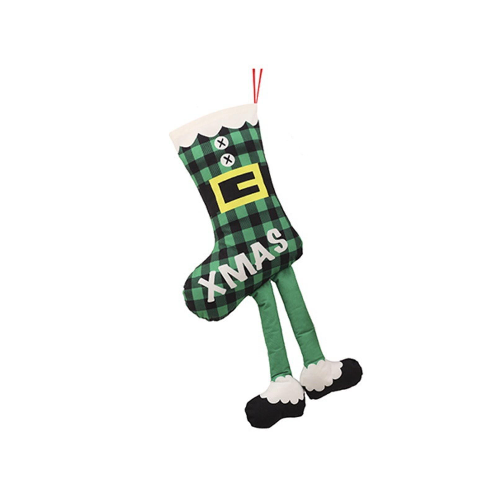 

Рождественские носки Подарочный пакет Носки Декорации Реквизит Детский подарочный пакет Подвеска One Size