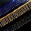 50cm Crystal Pendant Beaded Tassel Lace DIY Clothing Stage Costume Home Curtain Headwear Handmade Decoration Accessories