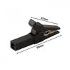 Cleme crocodil cu deschidere maximă de 14 mm pentru testarea electrică