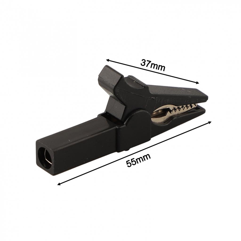 Cleme crocodil cu deschidere maximă de 14 mm pentru testarea electrică