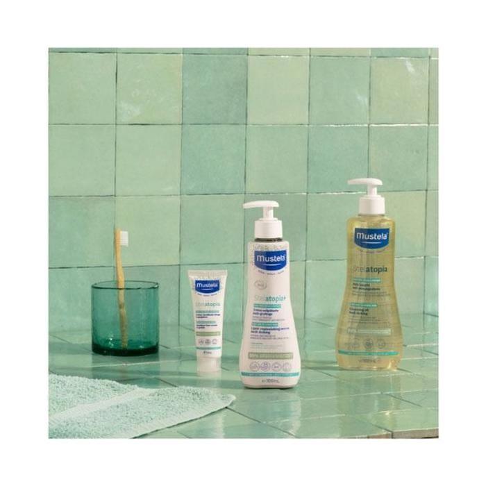 Crème Émolliente Visage - MUSTELA - Stelatopia - 40ml - Anti-rougeurs - Peaux sensibles