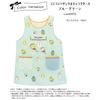ON NISHIKI Coji-Coji Sanrio Characters Apron for Nursery Teachers, Women's, Adults, Side Buttons, Quick-Drying, Wrinkle-Resistant, Character Apron (cs