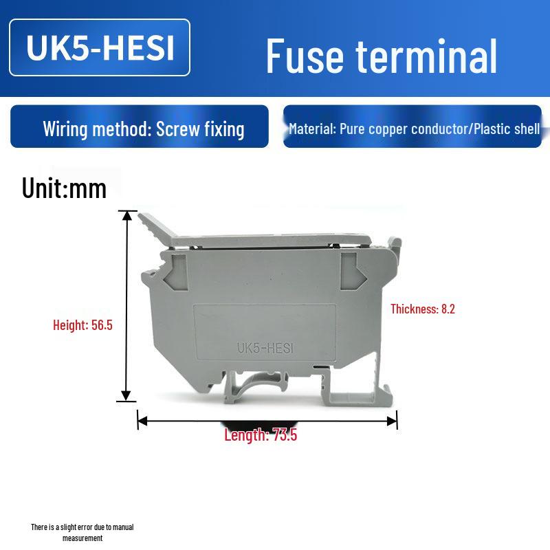UK Series Universal Terminal Blocks