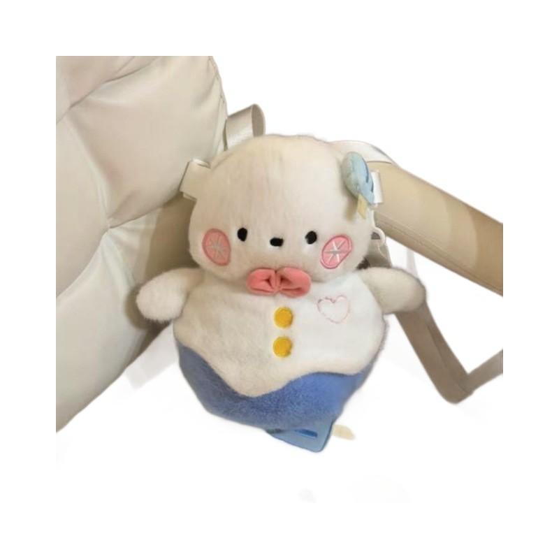 Deepspace And Love Qin Che Angry Crow Plush Doll Backpack Cute Decoration Gift