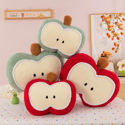 New Apple Throw Pillow Sofa Living Room Office Bay Window Waist Tatami Pillow Cushion Cute Seat Cushion