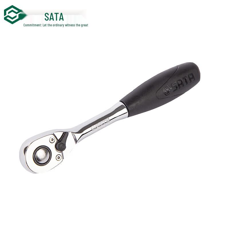SATA 13902 10-inch Quick-Release Ratchet Wrench