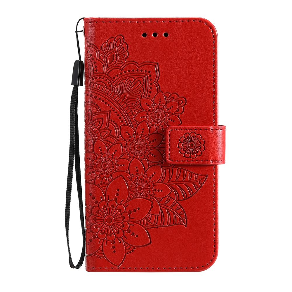 Magnetic Leather Wallet Flip Case for Xiaomi Redmi Note 15 Pro Plus 4G 5G Phone Book Kickstand Cover Embossed Flower Butterfly