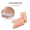 Silicone Little Toe Separator for Valgus/Varus Correction - Wearable In Shoes
