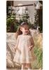 David Bella Girls' Dress Summer Dress New Children's Mesh Princess Dress Baby Birthday Dress