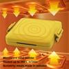 Microwave Toastie Maker Time Saving Microwavable Toast Maker Microwave Oven Breakfast Machine for Dessert Sandwiches Breakfast