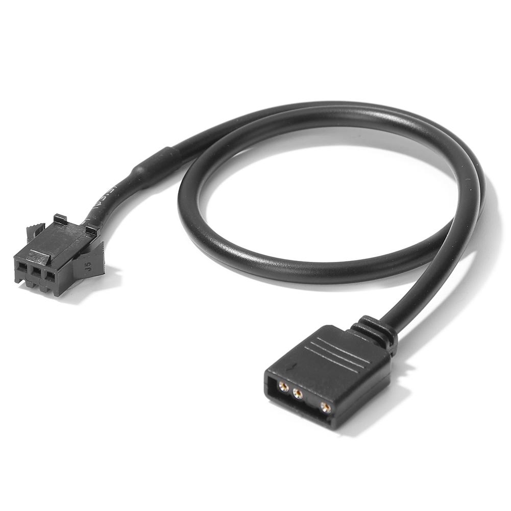 1-3pcMotherboard RGB Adapter Cable for LED Light Strip SM Wire 5V 3 Pin/12V 4 Pin PC Motherboard RGB Light Strip Conversion Line