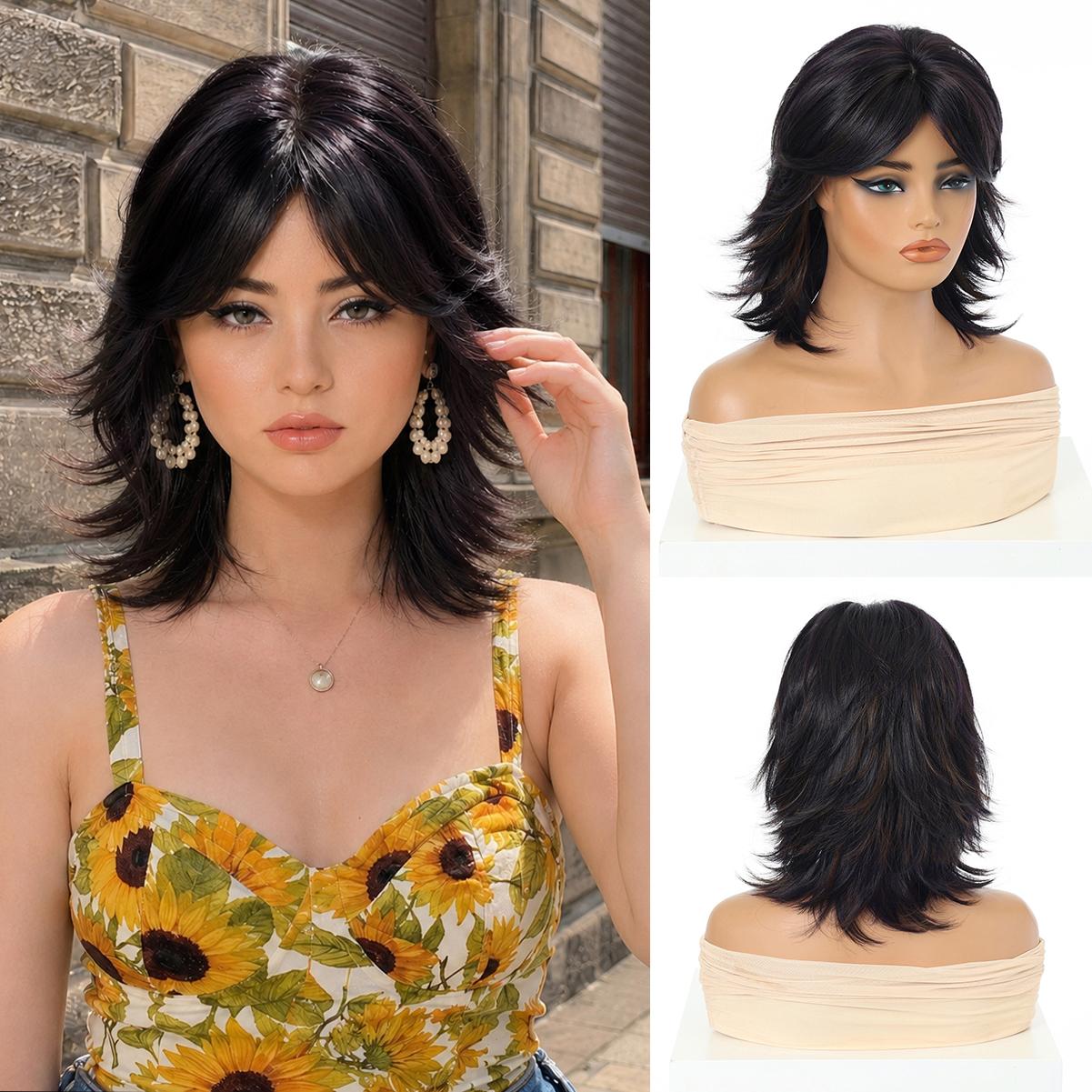 LOUIS FERRE Short Shaggy Wolf Wig