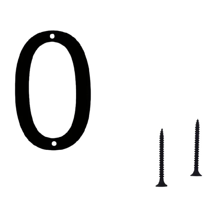 Black Floating Houses Number,Modern Houses Number for Outside,Home Address Number for Outdoor Garage Gate Street Wall