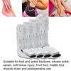 Foam Pneumatic Walking Boot Ankle Strap Support Foot Orthosis Plantar Splint Brace