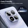 3 Pcs Tempered Glass Lens Camera Film for Redmi Note 15 4G 5G Redmi Note 15 Pro 4G 5G Note 15 Pro+ Plus 5G 9H Hardness Lens 3 Pack Redmi Note15