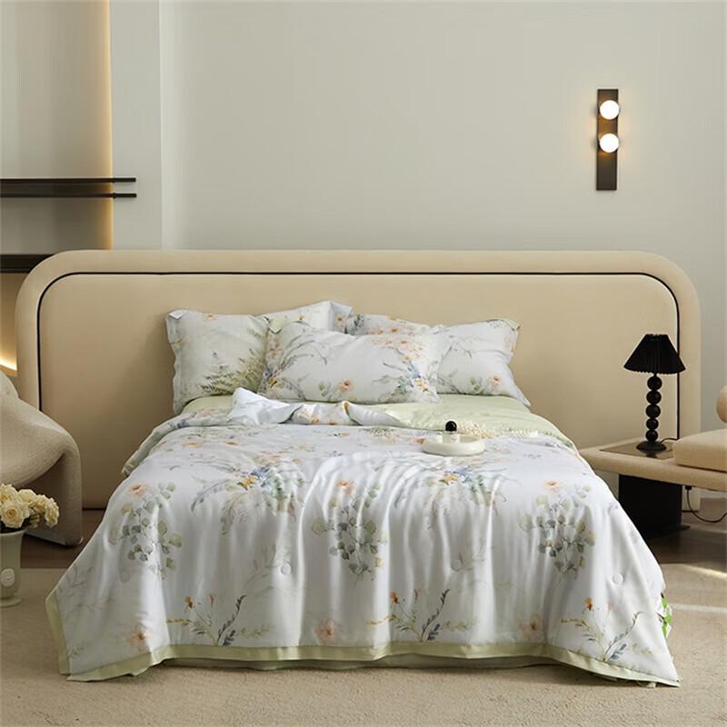 Plover Tencel Elegant Summer Quilt
