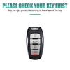 Transparent TPU Car Key Case Cover for Haval H6 2024 2025 Jolion Dargo H5 F5 F7 F7X M6 Protection Key Shell Car Accessories