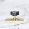 Small Handle Marble Furniture Handles Furniture Hardware Cabinet Door Handle Drawer Knobs  Dresser