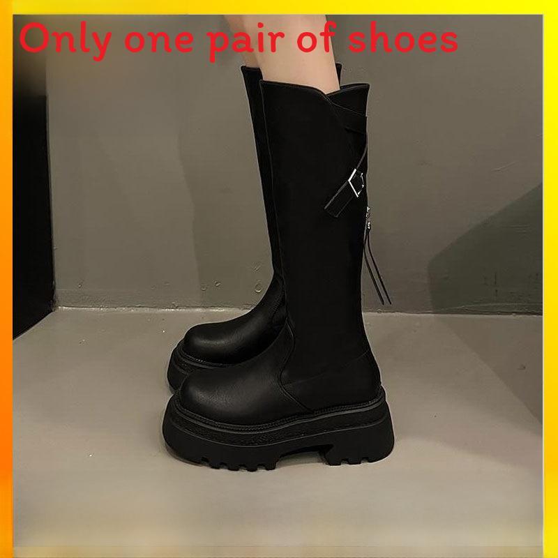Martin Boots For Women With Waterproof Platform Sole For Fall Winter Comfort