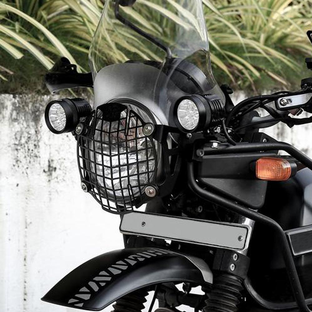 Motorcycle Accessories Headlight Guard Grille Grill Cover Protector For Royal Enfield Himalayan 2016-2021 2020 2019 2018 2017