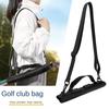 Tragetasche Golftasche Mini-Golf-Trainingskoffer Golfzubehör Golftaschen-Tragetasche Golftasche
