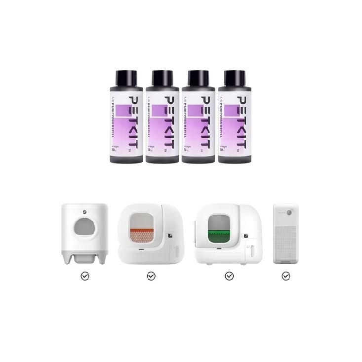 Original PETKIT Cat Litter Box Special Purification Concentrate Sterilization Deodorant Pear Fragrance Liquid Cleaning Deodorant
