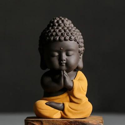 Betender Buddha Silikon-Kerzenform, duftende Wachsform, verzierte Epoxidharz-Bastelformen, Aroma-Gips-Silikonform