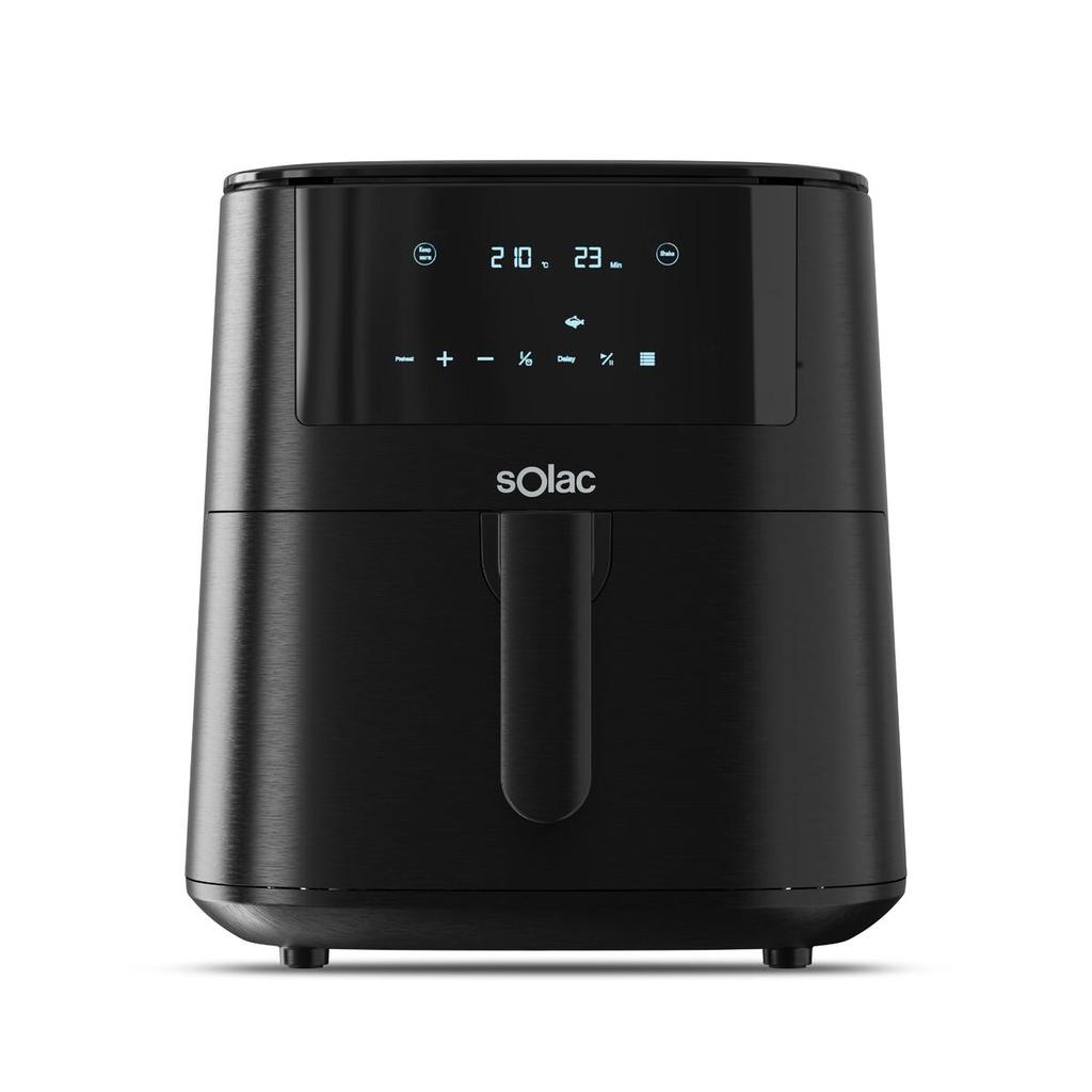 Air Fryer Solac FA1521 Black 1650 W 7 L