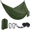 Tiemuyun Outdoor Parachute Nylon Hammock