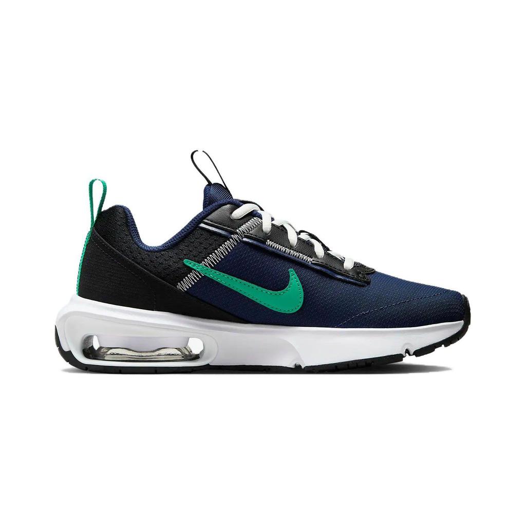 Nike Air Max Intrlk Lite Gs Midnight Navy Black Summit White Stadium Green DH9393-402