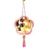 PVC 2025 Snake Year Portable Lantern Chinese Style Children Handheld Lantern  Hanfu Accessories