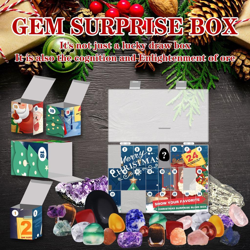 Christmas Countdown Christmas  Pendant Christmas Gift