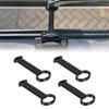 4PCS RV Caravan Motorhome Window Ventilation Stay For PolyPlastic Windows Camper Replacement Accessories Parts
