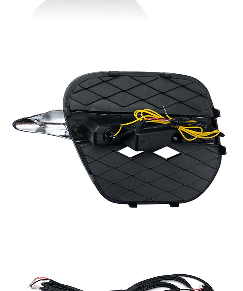 Compatible Daytime Running Light for BMW X5 E70 (2011-2013) - Single Unit