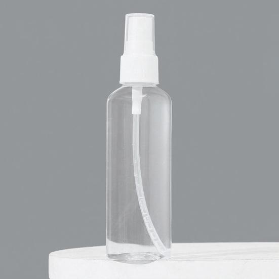 5/10/20Pcs 30/50/100ML Fine Mist Spray Bottle Set Leak-proof Mini Empty Bottle Portable Travel Clear Refillable Spray Bottle Container